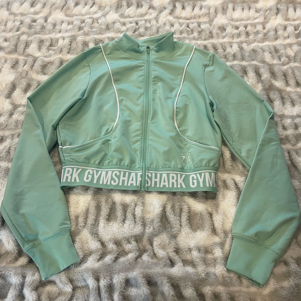 Gymshark Women's Mint Green Jacket